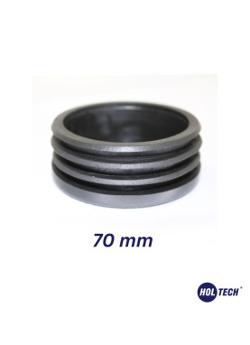 70mm plastik iç tapa boru profil takozu 