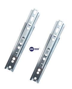  1.Kalite 19 Cm Baza Başlığı Bağlantı Aparatı Ayarlanabilir Metal Montaj Kızağı (2'li Set)