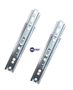  1.Kalite 19 Cm Baza Başlığı Bağlantı Aparatı Ayarlanabilir Metal Montaj Kızağı (2'li Set)