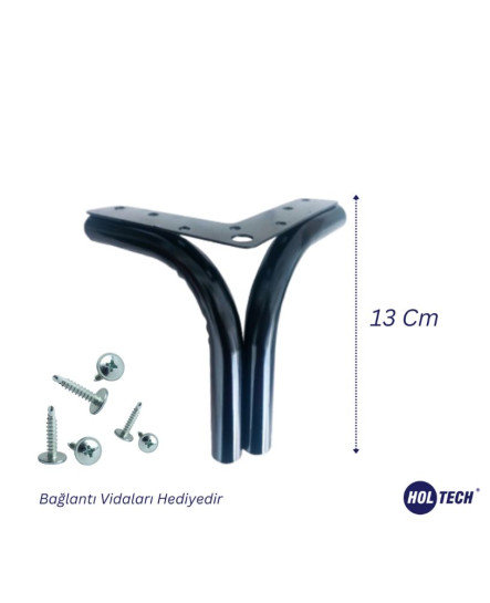 Özel Tasarım Şık Siyah Mobilya Ayağı Koltuk Kanepe Baza Tv Ünitesi İçin 13 Cm ( 4 Adet ) - Lahey Model Özel Tasarım Şık Siyah Mobilya Ayağı Koltuk Kanepe Baza Tv Ünitesi İçin 13 Cm ( 4 Adet ) - Lahey Model