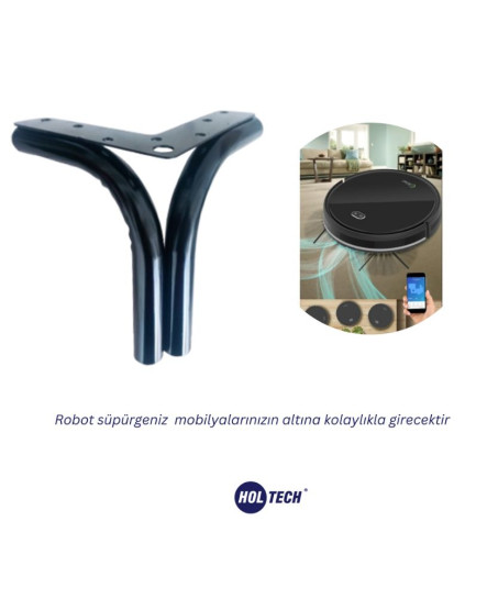 Özel Tasarım Şık Siyah Mobilya Ayağı Koltuk Kanepe Baza Tv Ünitesi İçin 13 Cm ( 4 Adet ) - Lahey Model Özel Tasarım Şık Siyah Mobilya Ayağı Koltuk Kanepe Baza Tv Ünitesi İçin 13 Cm ( 4 Adet ) - Lahey Model