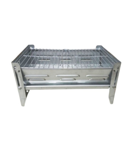 Portatif Katlanır Galvanizli Paslanmaz Çelik Mangal Özel Çantalı 