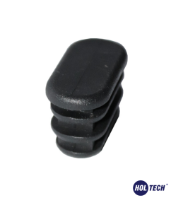 15 x 30 mm Oval Sert Plastik Boru Profil İç Geçme Tapa Mobilya Profil Plastik Tapa ve Tıpaları 