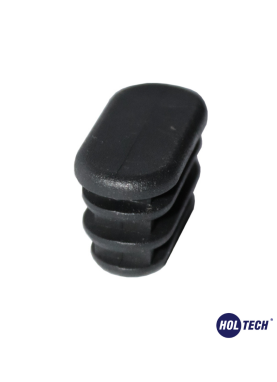 15 x 30 mm Oval Sert Plastik Boru Profil İç Geçme Tapa Mobilya Profil Plastik Tapa ve Tıpaları 
