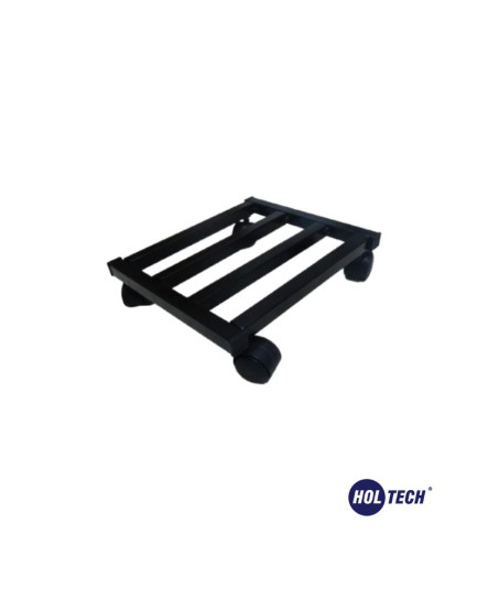 Metal Tasarım Tekerlekli Saksı Altlığı 30 Cm Taşınabilir Hareketli Saksılık Damacana Altlığı