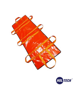 HOLTECH Hasta Taşıma Sedyesi 200 x 70 Cm Emniyet Kilitli Acil Durum Sedye Sağlık Kabinlerine Uygun