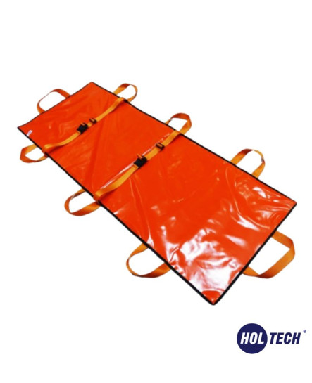 HOLTECH Hasta Taşıma Sedyesi 200 x 70 Cm Emniyet Kilitli Acil Durum Sedye Sağlık Kabinlerine Uygun