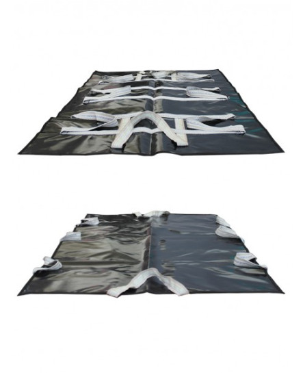 Veteriner Klinikleri İçin Sedye Hayvan Taşıma Sedyesi 100x140 Cm Transfer Sedyesi