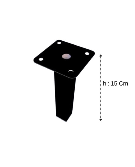 Koltuk Kanepe Tv Ünitesi Berjer Metal Mobilya Ayağı 15 Cm 4'Lü Paket Yüksek Dayanımlı Koltuk Kanepe Tv Ünitesi Berjer Metal Mobilya Ayağı 15 Cm 4'Lü Paket Yüksek Dayanımlı