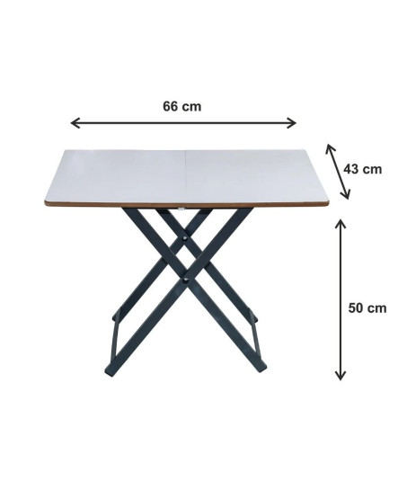 Katlanır Kamp Masası Metal Ayaklı Mdf Masa Katlanır Kamp Masası Metal Ayaklı Mdf Masa