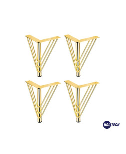 Metal Mobilya Ayağı 25 Cm Gold Tv Ünitesi Berjer Ayağı Metal Mobilya Ayağı 25 Cm Gold Tv Ünitesi Berjer Ayağı