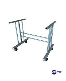 Tekerlekli Orta Sehpa Ayağı Tekerli Metal Masa Ayağı