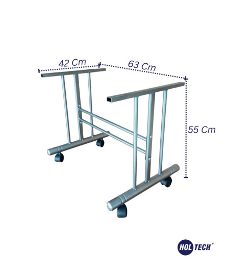 Tekerlekli Orta Sehpa Ayağı Tekerli Metal Masa Ayağı