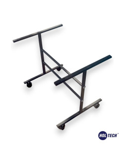 Tekerlekli Orta Sehpa Ayağı Metal Masa Ayağı Kalın Profilli