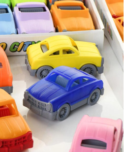 Oyuncak Arabalar  4'lü Set Model Plastik Çoçuk Oyuncak Arabaları 