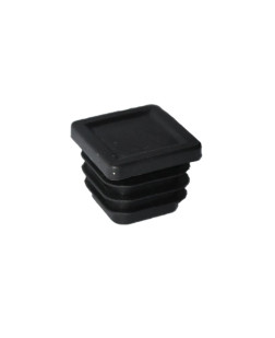 Kare İç Geçme Plastik Tapa Boru Profil Tıpası 30 x 30 mm 