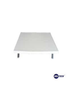  Plastik Yer Sofrası 60 X 60 Cm Metal Ayaklı Dayanıklı Sert Plastik Kare Mutfak Masası