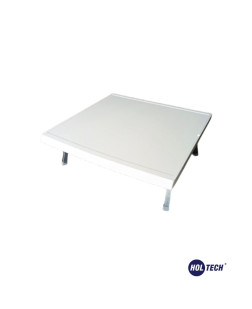  Plastik Yer Sofrası 60 X 60 Cm Metal Ayaklı Dayanıklı Sert Plastik Kare Mutfak Masası