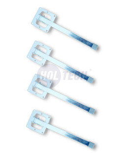 Metal Katlanır Yer Sofrası Ayağı 30 Cm Sofra Altı Masa Ayağı 4 ' Lü Takım 