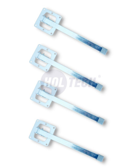 Metal Katlanır Yer Sofrası Ayağı 30 Cm Sofra Altı Masa Ayağı 4 ' Lü Takım 