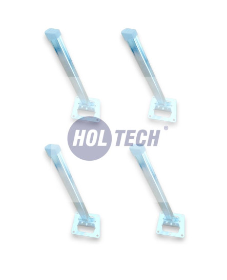 Metal Katlanır Yer Sofrası Ayağı 30 Cm Sofra Altı Masa Ayağı 4 ' Lü Takım 