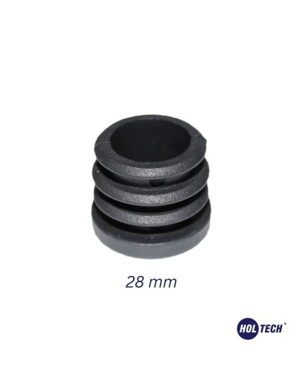 28 mm Plastik İç Geçme Tapa Daire Boru Profil Tapası Plastik Tıpa Plastik Takoz